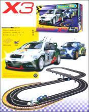 trackset X 3 rally racing